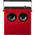 Radio Gravador speaker portátil Teenage Engineering OB-4 Vermelho - comprar online