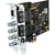 Cartão PCI Express RME HDSPe MADI FX 390 Canais Optical I/O MIDI I/O 24-bit 192kHz - comprar online