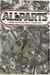 Arruela Ponteiro Guitarra Allparts Prata Vintage 8 Unidades - comprar online