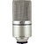 Microfone Condensador MXL 990 Cardióide Profissional para Estúdio com Maleta e Shockmount