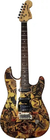 Guitarra Fender Squier Obey Graphic Collage Stratocaster
