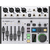 Mesa de Som Digital Behringer FLOW 8 Mixer com 8 Canais e Bluetooth