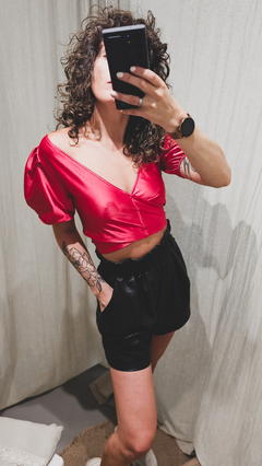 Blusa Francesca satén