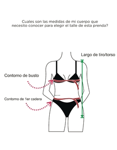 Body Anastasia crepe - tienda online