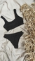 Top bikini Simona negra - tienda online
