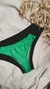 Tiro alto bikini Simona negra - tienda online