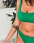 Top bikini Simona verde - comprar online