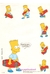 Papel de Carta Os Simpsons - PC 609