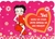 Cartão Betty Boop - "Meu amor..." - comprar online