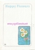 Papel de Carta Palacios Line Happy Flowers - Flor - HF - 3