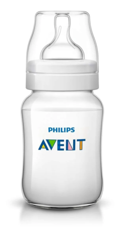 Mamadera AVENT Philips ANTI-COLIC x 260 ml 1 mes + en caja - comprar online