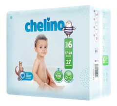 CHELINO Talle 6 x 27 unidades De 17 a 28 Kg (SÒLO POR PEDIDO)