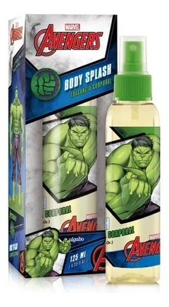 HULK Fragancia Corporal Body Splash x 125 ml ALGABO KIDS