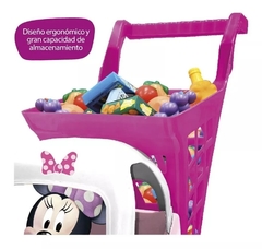 Carrito De Compras Supermercado Niños Disney Minnie en internet