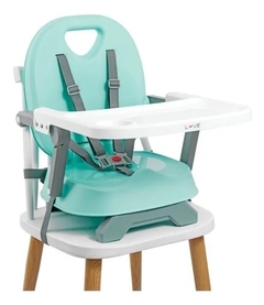 Silla De Comer Bebe Love 3 En 1 Booster Alta Baja Liviana