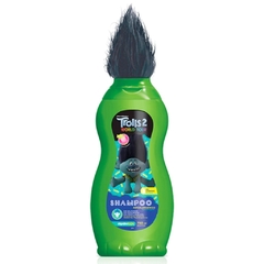 TROLLS 2 SHAMPOO Fragancia CHICLE x 750 ml HIPOALERGÈNICO ALGABO KIDS