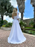 Vestido Branco Zibeline Alcinha com Laço - Puro Charme Store - Loja de Roupa Feminina 