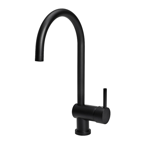 Grifería Peirano Black Velvet Cocina Mesada Monocomando 20-190