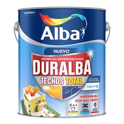 Duralba Techos Total Blanco 20KG