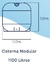 Cisterna Modular Rotoplas 1000 Litros - comprar online