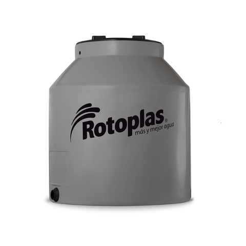 Tanque Rotoplas Gris 1100 Litros Tricapa