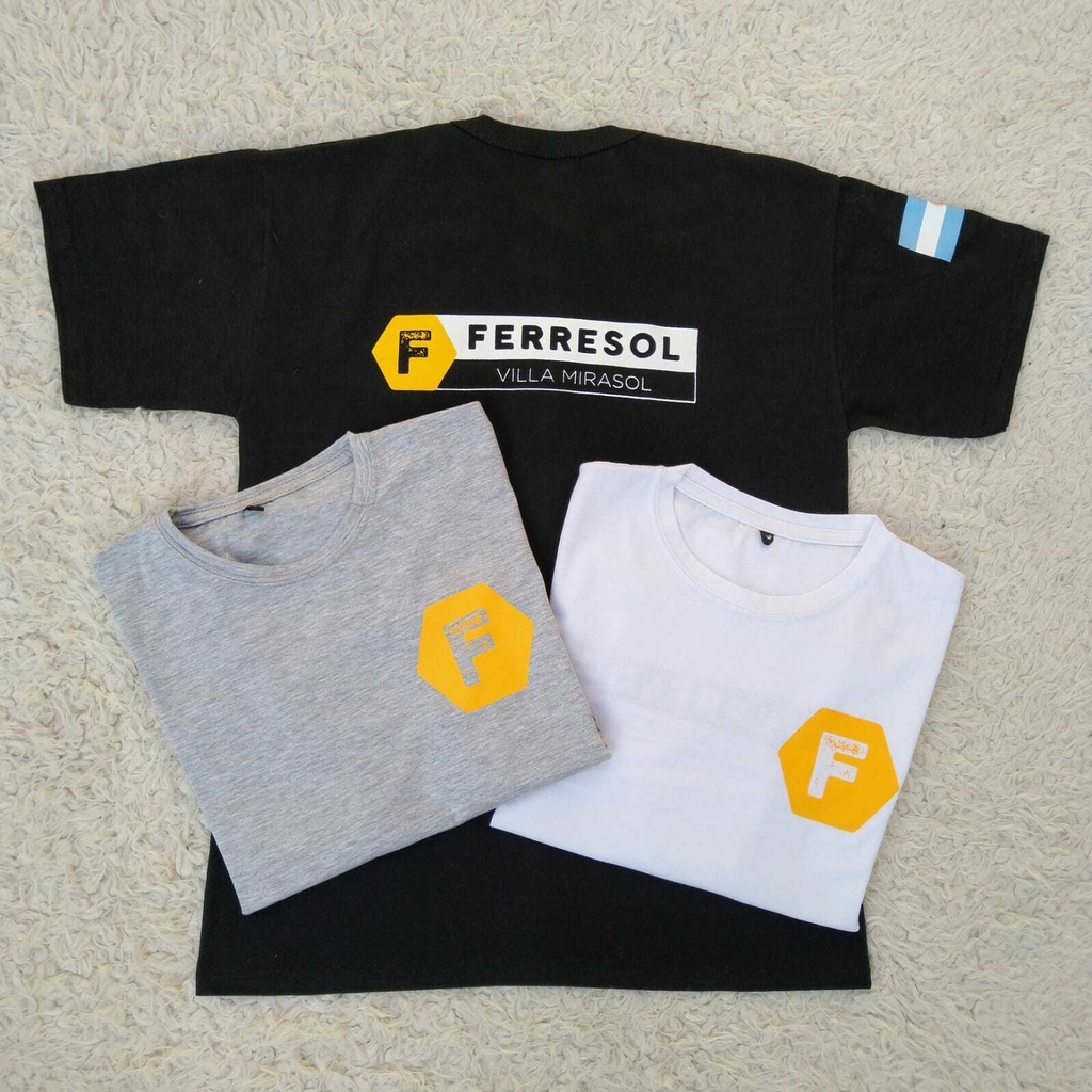 Remeras con logos personalizados deals