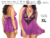 557 - sexy camison lenceria babydoll encaje vestido de noche en internet