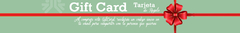 Banner de la categoría Gift Cards