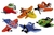 Wabro Planes Aviones Peluche 26 cm