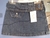Ferli Pollera Jean con hebilla cierre lateral y adorno colgante en bolsillo trasero - 4-12