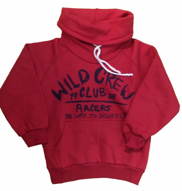 Buzo con cuello volcado sale