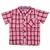 Soft Red Camisa Manga Corta Estampado Escoces - 1-5