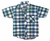 Camisa escocesa manga corta de varon - 4-14