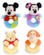 Sonajero de Peluche con Agujero - Mickey / Minnie / Winnie Pooh / Tigger - comprar online
