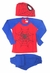 Pijama Personaje Invierno Spiderman con capucha - 2 al 12