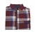 camisa manga larga varon escocesa-lisa combinada-cuadrille - 4-16