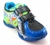 Footy zapatilla de colores con velcro con luz - 23-34