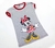 remera manga corta de personaje minnie