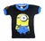 remera manga corta de personaje minions