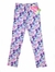 Calza Chupin Lycra Estampada Floreada - 6 al 18