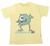 Remera Manga Larga Estampado Monsters - 4-12