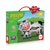 Antex Puzzle Gigante 9 Piezas de Vaca - 34 cm x 32 cm