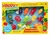 Rock & Toys Set de Frutas y Verduras con Velcro - con Tablita y Cuchillo 15 Pz