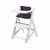 Rock & Toys Alpine Chair - Silla de Comer de Madera Multiposicion - White - Children's: Bebes y Niños