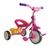 Triciclo metalico con ruedas de goma - comprar online
