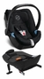 Cybex Huevito ATON 5 FIX con base ISOFIX