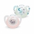 Nuk Chupete Star Day & Night x2 0 - 6 m