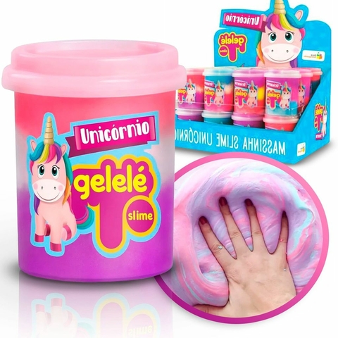 Gelele Slime Unicornio 152 Grs