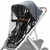 Uppababy Cubrelluvia para cochecito Cruz