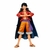 Bandai - Banpresto Figura One Piece The Grandline Series Vol. 4 - Monkey D. Luffy